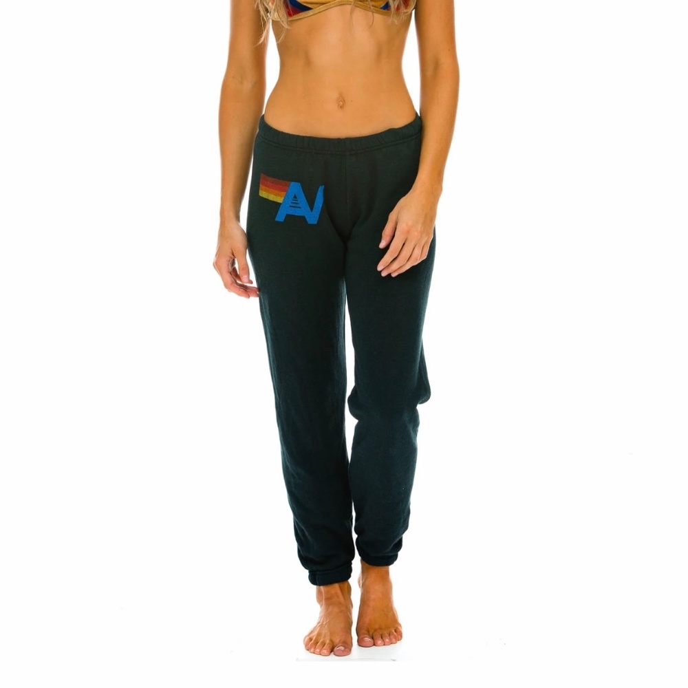 Aviator Nation Navy Jogger Sweatpants